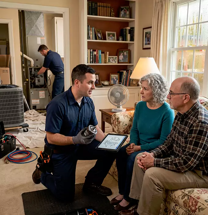 Why Alpharetta Homeowners Choose HVAC Pro Alpharetta for Emergency AC Replacement?
