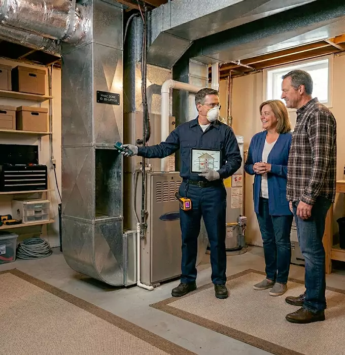 Why Alpharetta, GA Homeowners Choose HVAC Pro Alpharetta for Furnace Duct Cleaning?