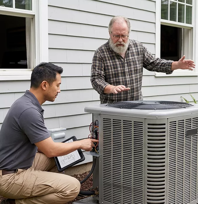 Why Alpharetta, GA Homeowners Choose HVAC Pro Alpharetta for Heating and Cooling Services?