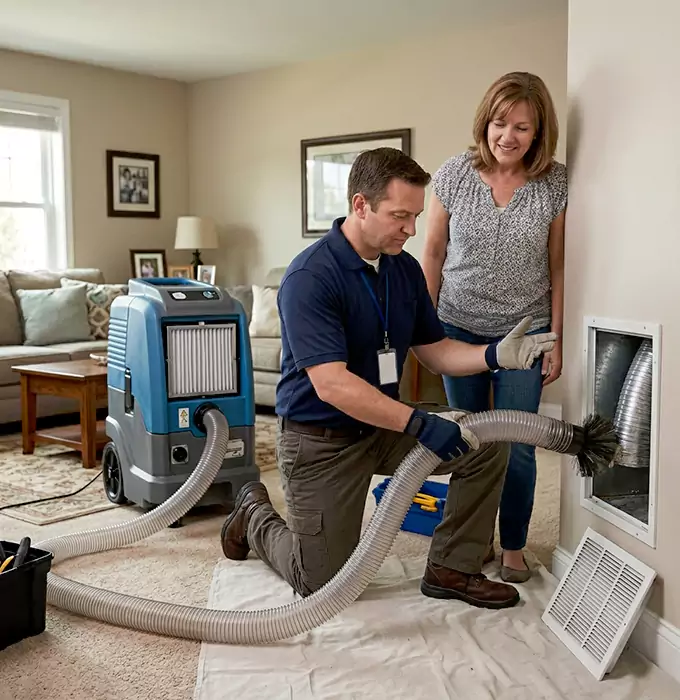 Why Alpharetta, GA Homeowners Choose HVAC Pro Alpharetta for Heating Duct Cleaning?