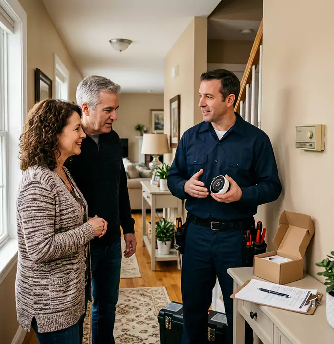 Why Alpharetta Homeowners Choose HVAC Pro Alpharetta for HVAC Thermostat Replacement?