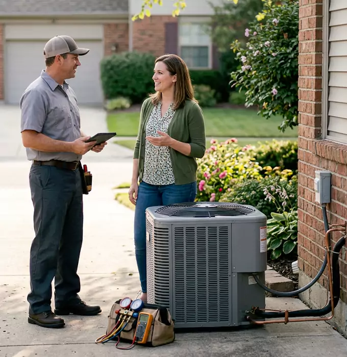 Why Alpharetta Homeowners Choose HVAC Pro Alpharetta for Outdoor AC Installation?