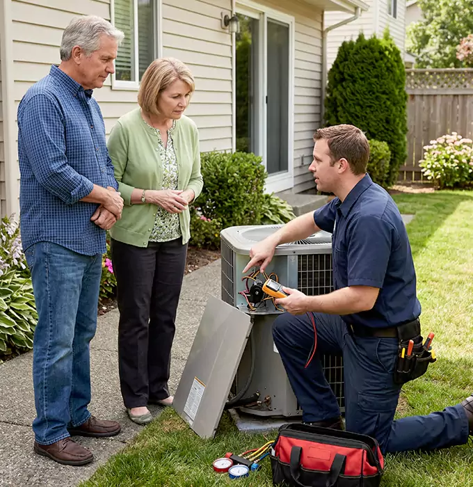 Why Alpharetta, GA Homeowners Choose HVAC Pro Alpharetta for Outdoor AC Unit Repair?